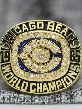 Chicago Bears Championship Ring... USA premium version